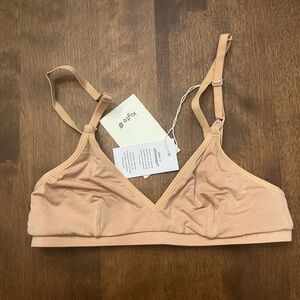 Kyte Tan Nursing Bra NWT
